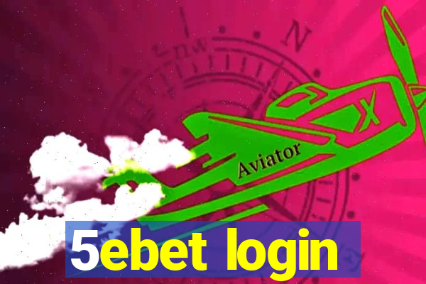 5ebet login